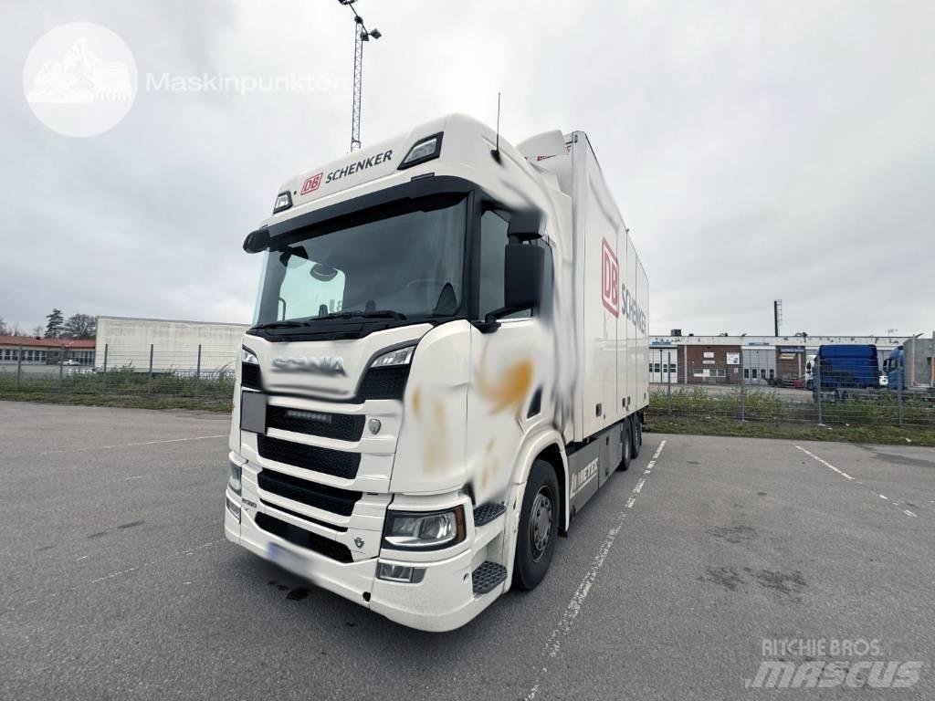 Scania R 580 Furgons