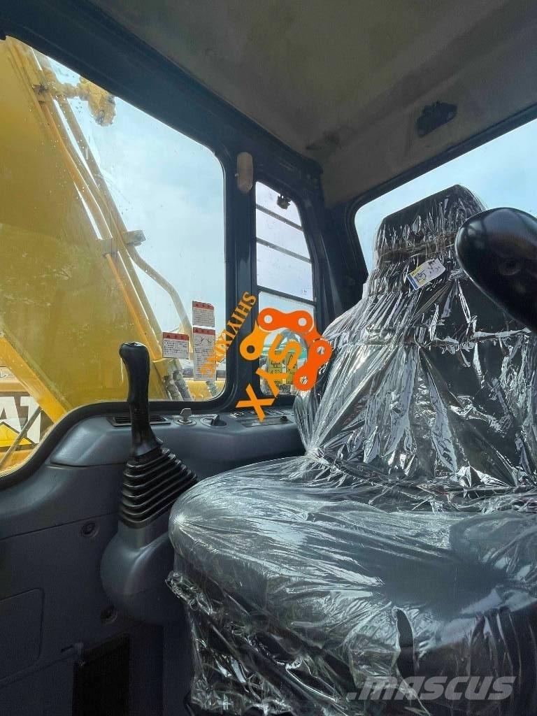 Komatsu PC 120 Kāpurķēžu ekskavatori