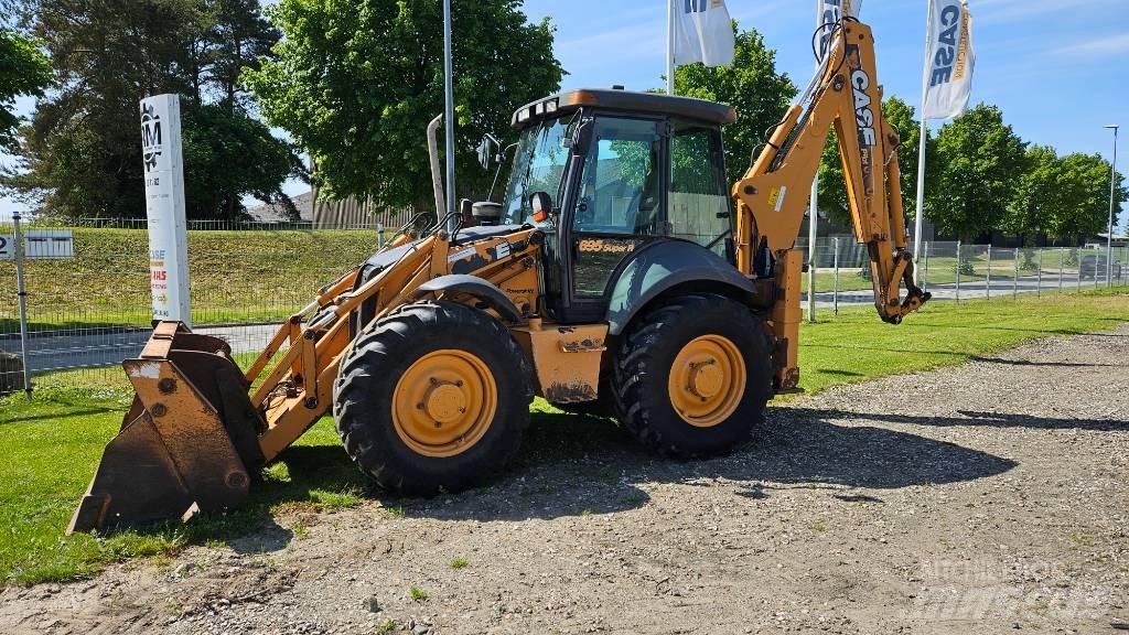 CASE 695 SR Ekskavatori-iekrāvēji