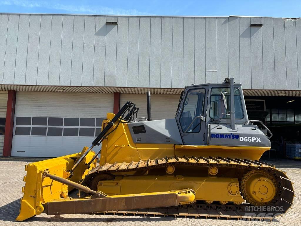 Komatsu D 65 PX-12 Kāpurķēžu buldozeri