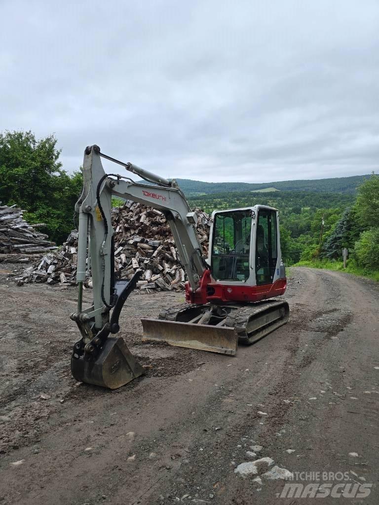 Takeuchi TB 250 Mini ekskavatori < 7 t