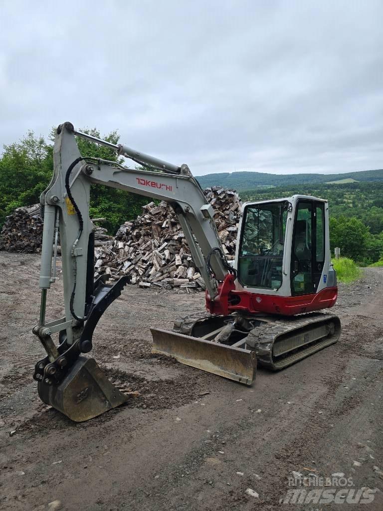 Takeuchi TB 250 Mini ekskavatori < 7 t