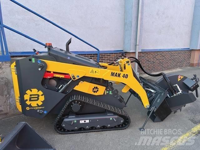 Makbrent MAK40 Karjeru tehnika