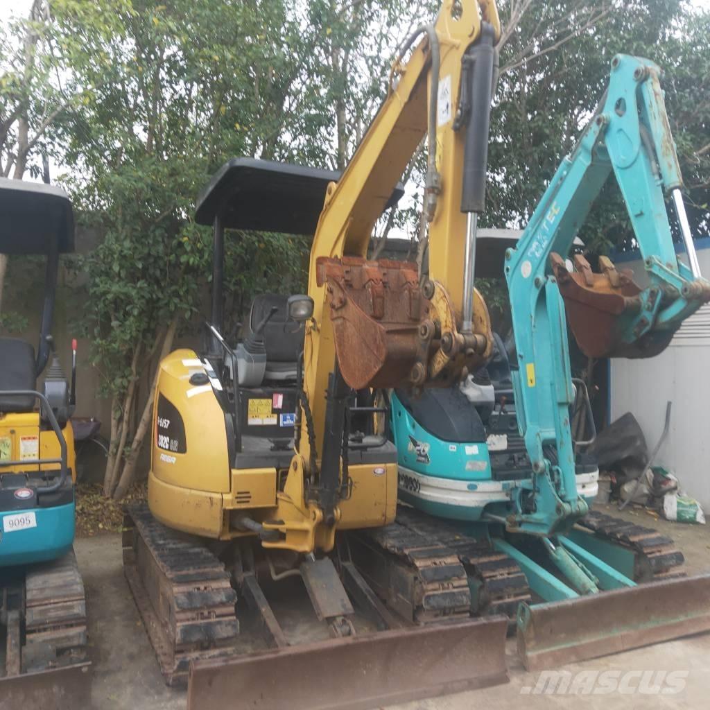 CAT 302CR Mini ekskavatori < 7 t