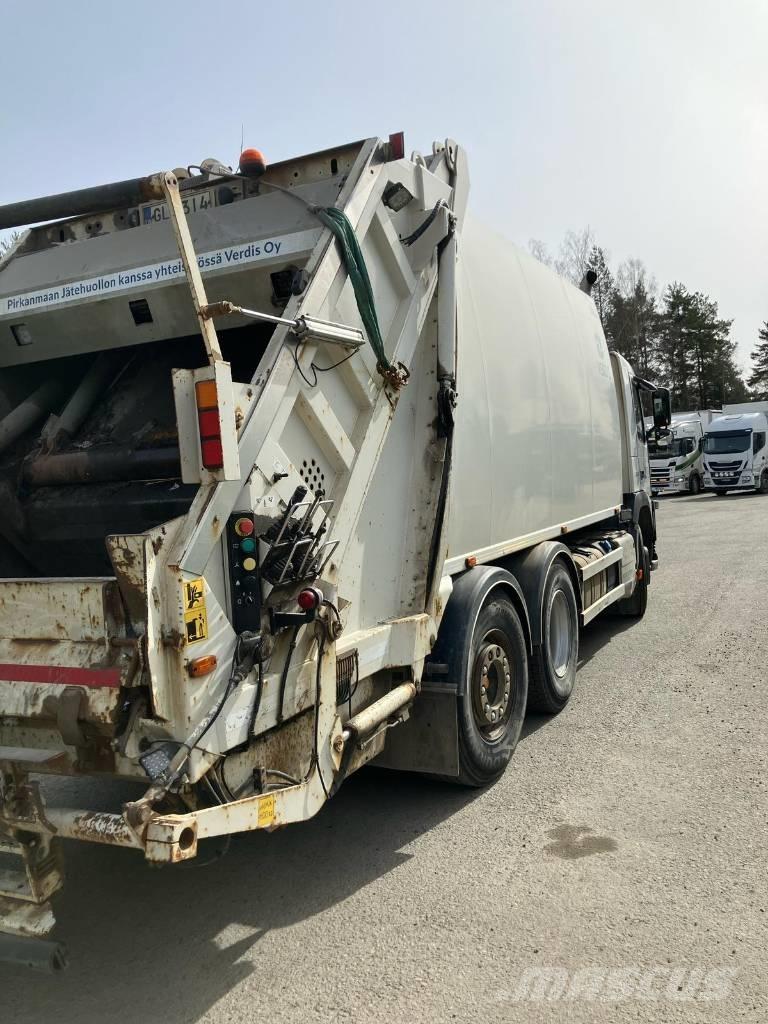 Volvo FM 330 Atkritumu izvešanas transports