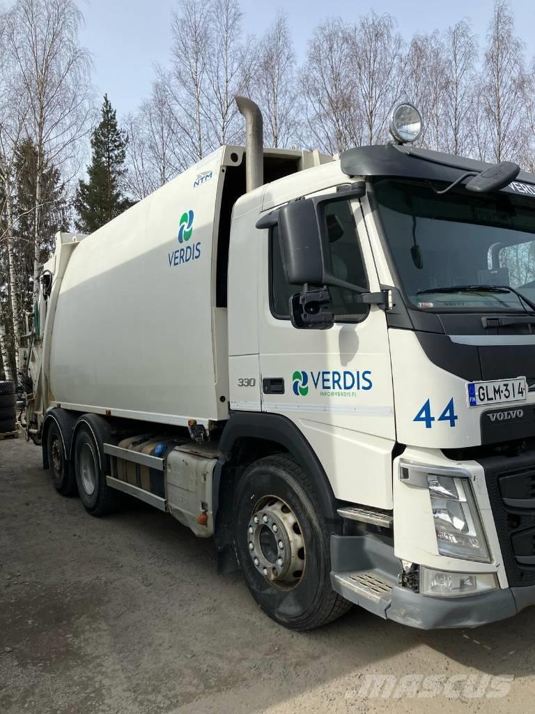Volvo FM 330 Atkritumu izvešanas transports