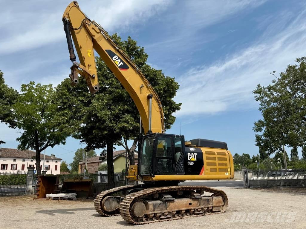 CAT 352 F Kāpurķēžu ekskavatori