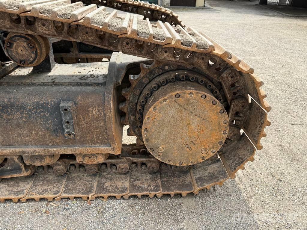 CAT 352 F Kāpurķēžu ekskavatori