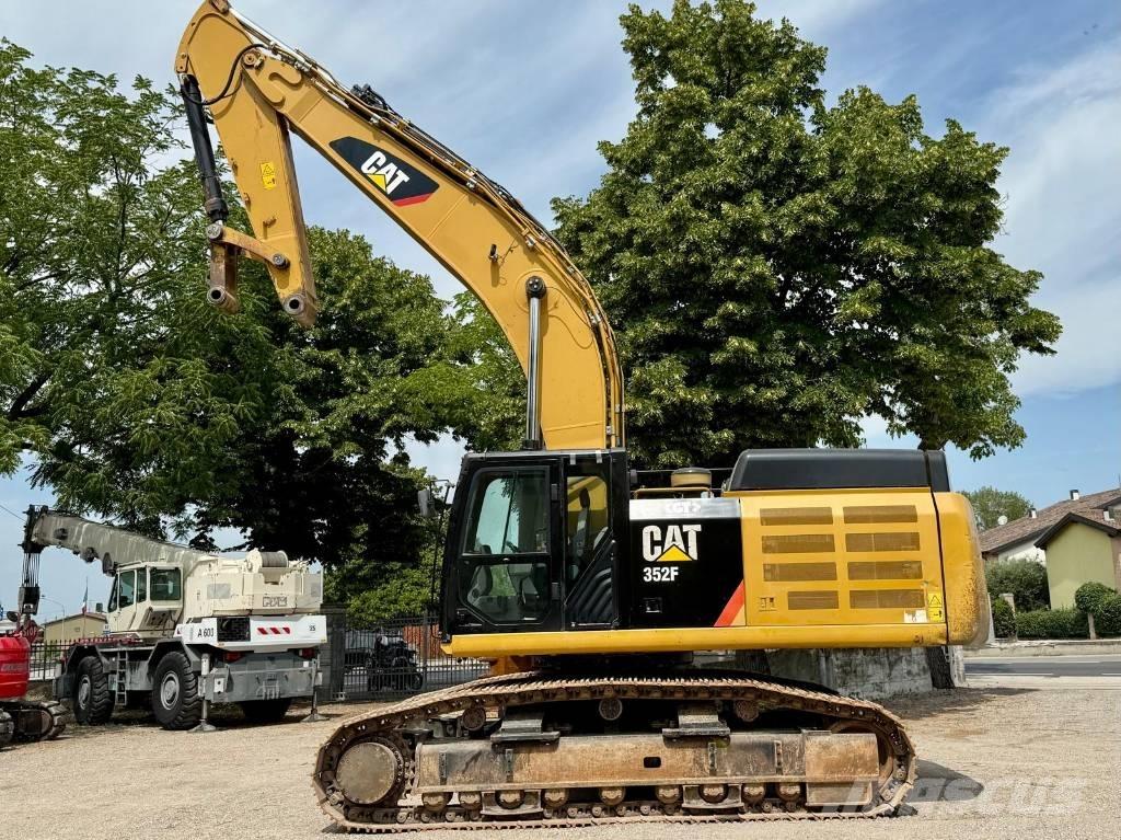 CAT 352 F Kāpurķēžu ekskavatori