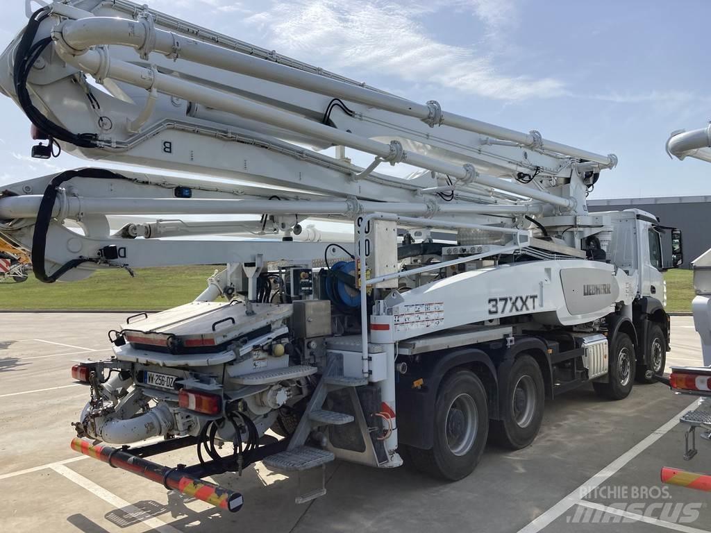 Liebherr THP 37 Kravas mašīna- betona sūknis