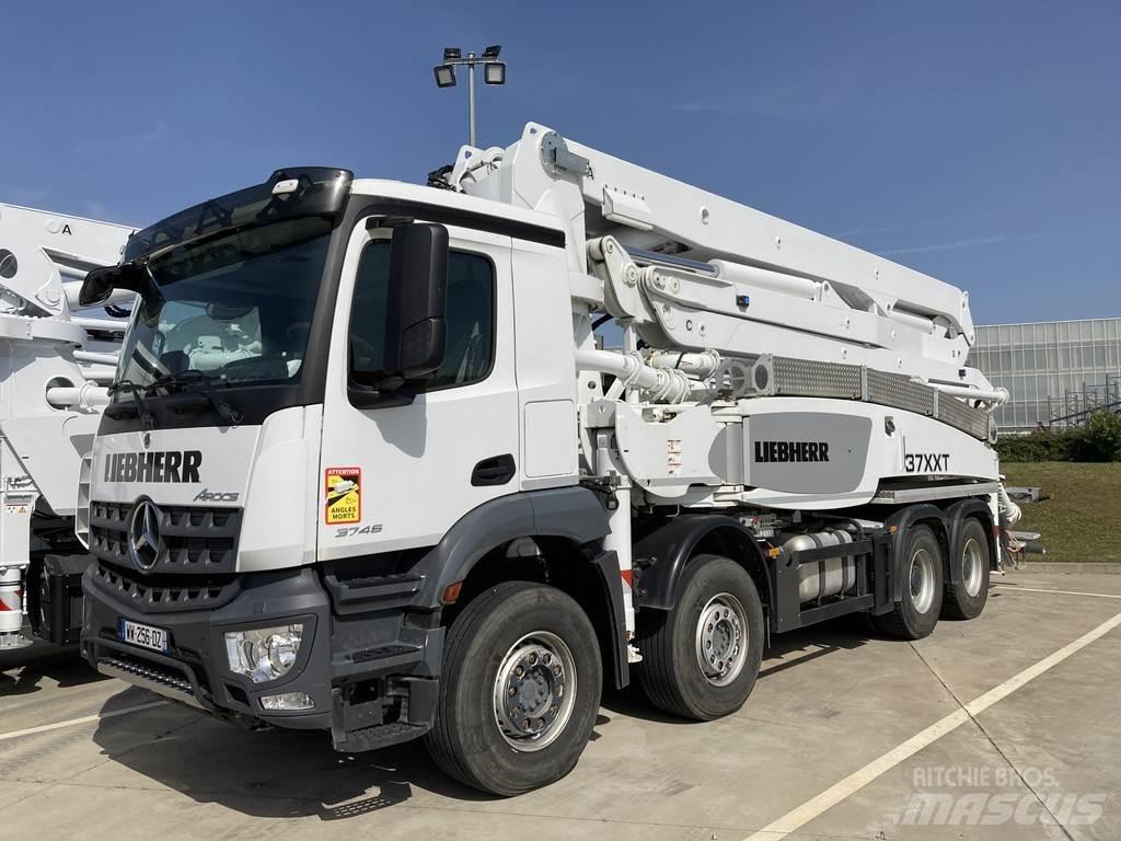 Liebherr THP 37 Kravas mašīna- betona sūknis