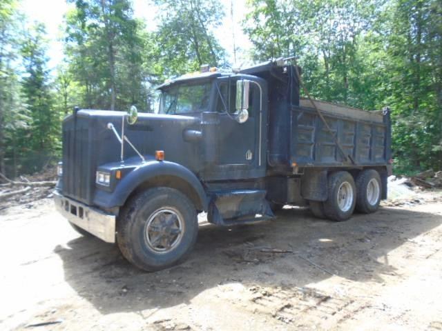 Kenworth W 900 Pašizgāzējs