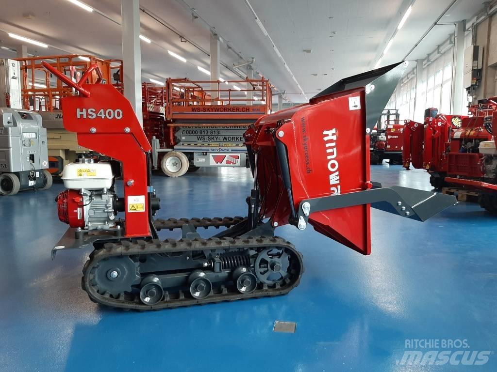Hinowa HS 400 Mini pašizgāzēji