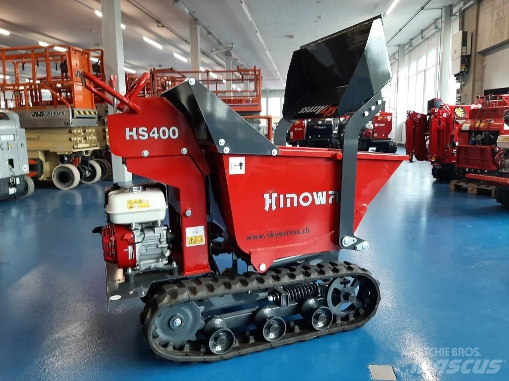 Hinowa HS 400 Mini pašizgāzēji