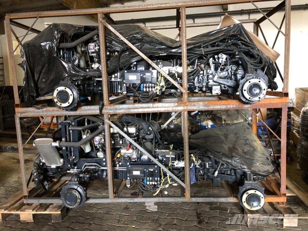 Iseki ICT 50 Komunālā tehnika instrumentu pārvadāšanai