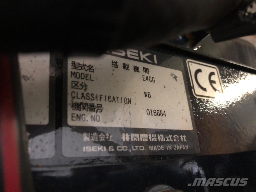 Iseki ICT 50 Komunālā tehnika instrumentu pārvadāšanai