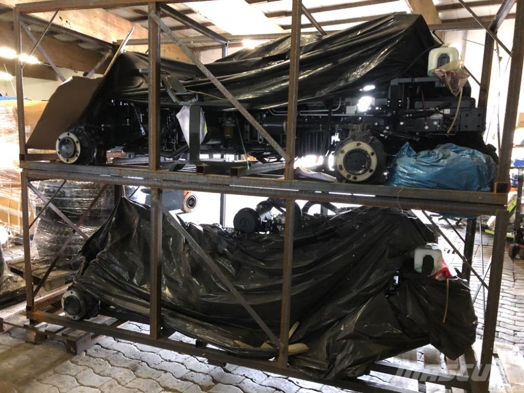 Iseki ICT 50 Komunālā tehnika instrumentu pārvadāšanai