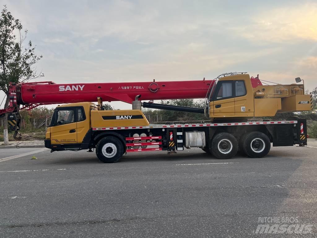 Sany STC 250 S Visurgājēji celtņi