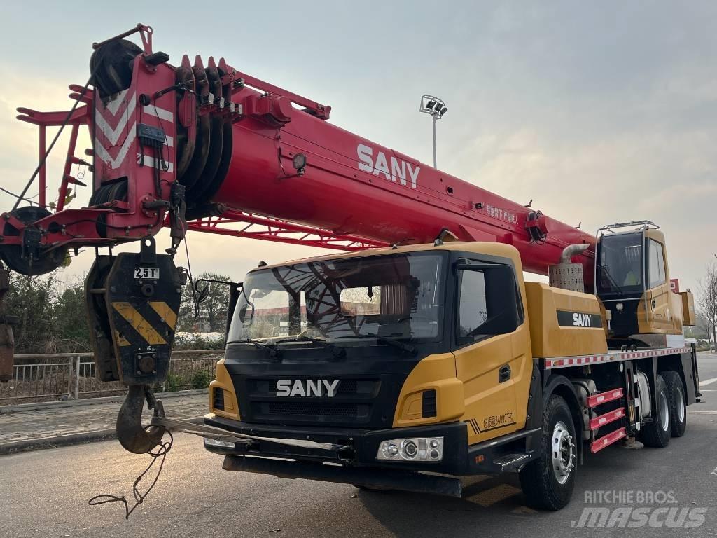 Sany STC 250 S Visurgājēji celtņi