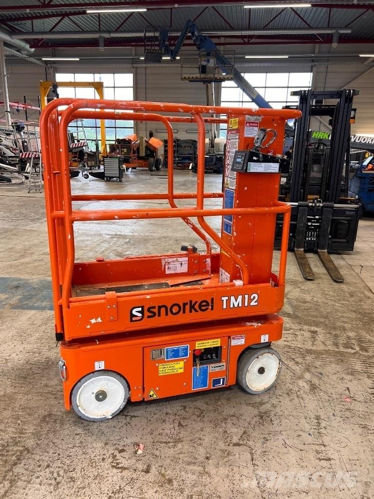 Snorkel TM 12 Vertikālie pacēlāji