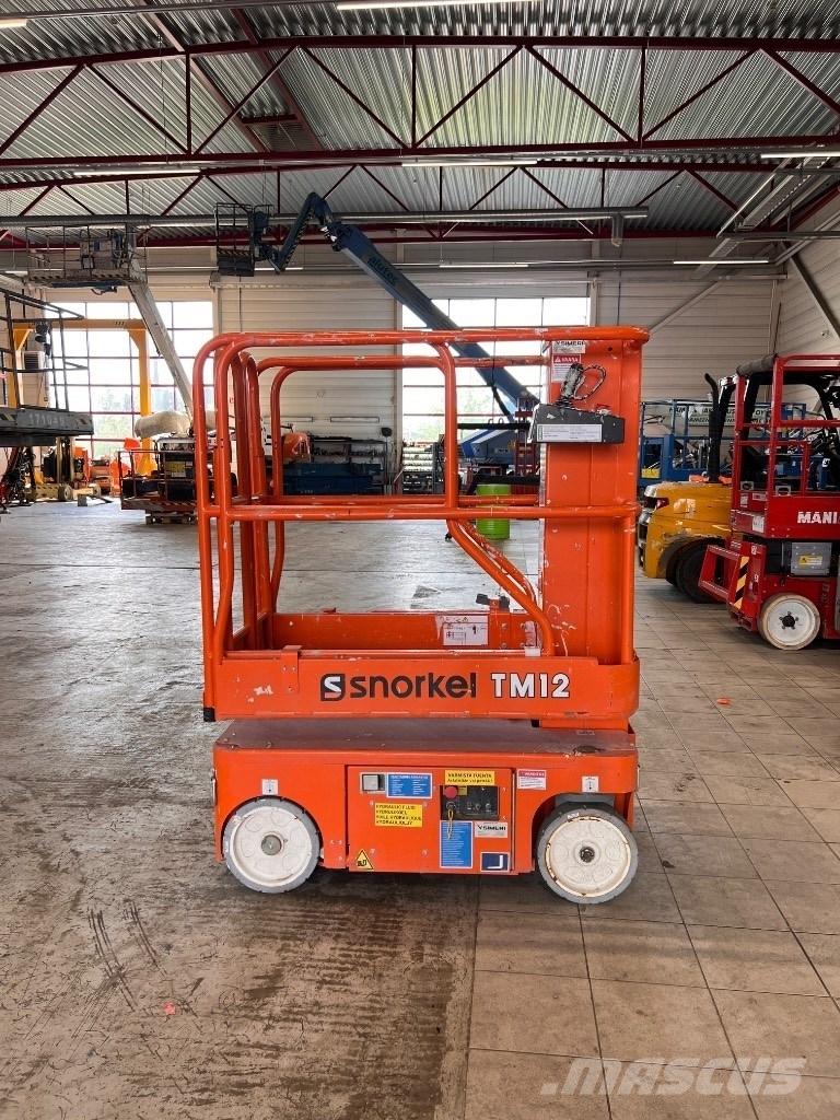 Snorkel TM 12 Vertikālie pacēlāji