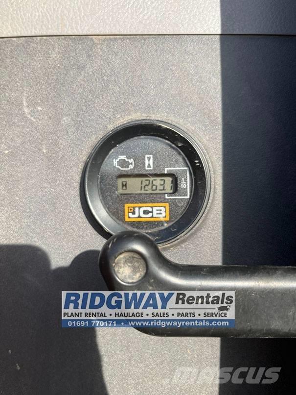 JCB 140 X Kāpurķēžu ekskavatori