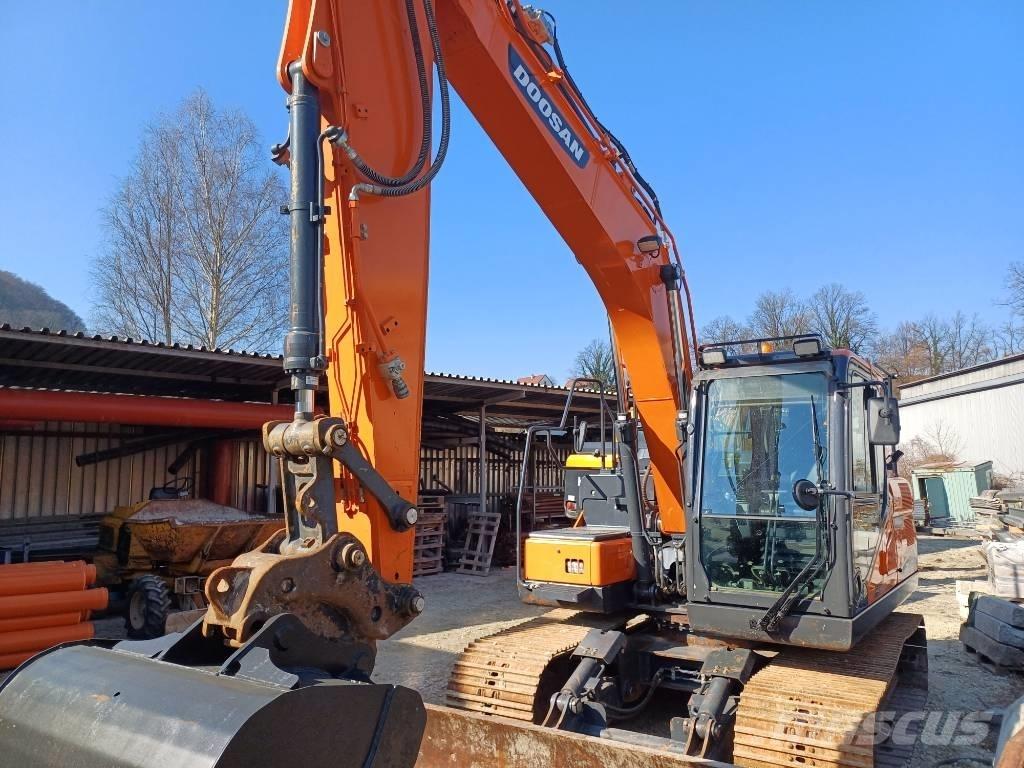 Doosan DX140LC-7 Kāpurķēžu ekskavatori