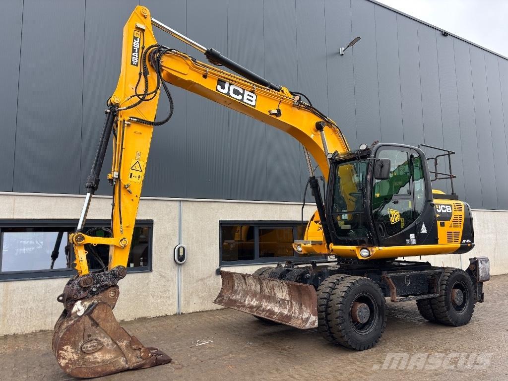 JCB JS 145 W - 160 W Ekskavatori uz riteņiem