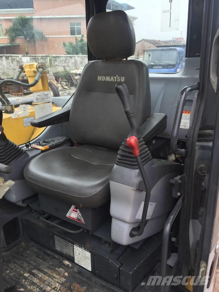 Komatsu pc78us Vidēja lieluma ekskavatori 7 t - 12 t