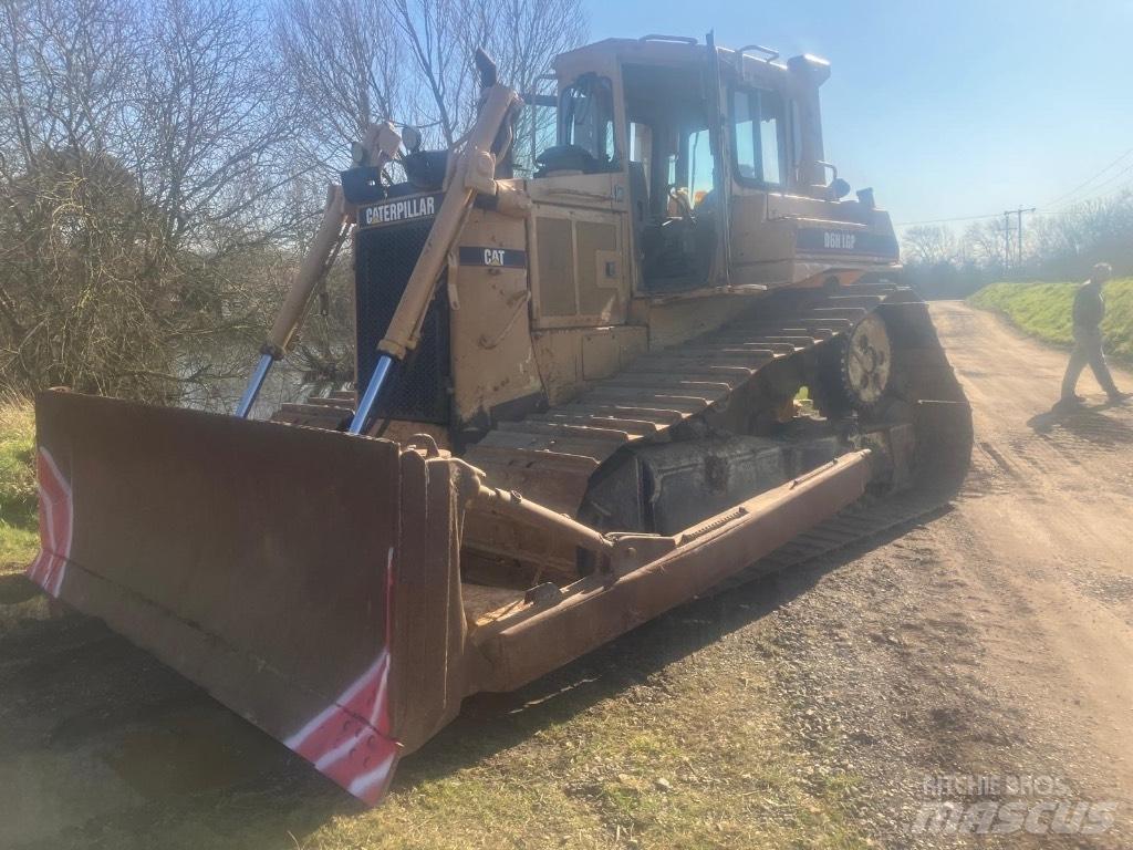 CAT D 6 H LGP II Kāpurķēžu buldozeri