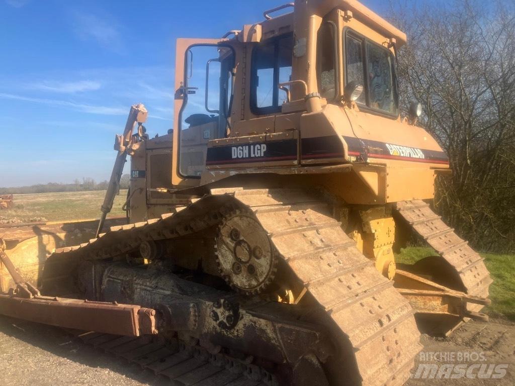 CAT D 6 H LGP II Kāpurķēžu buldozeri