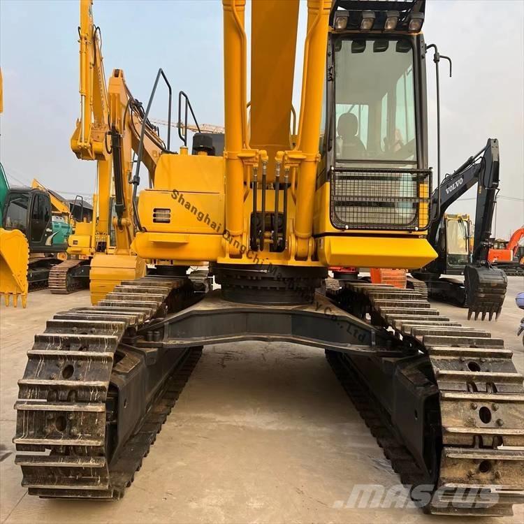Komatsu 450-8 Kāpurķēžu ekskavatori