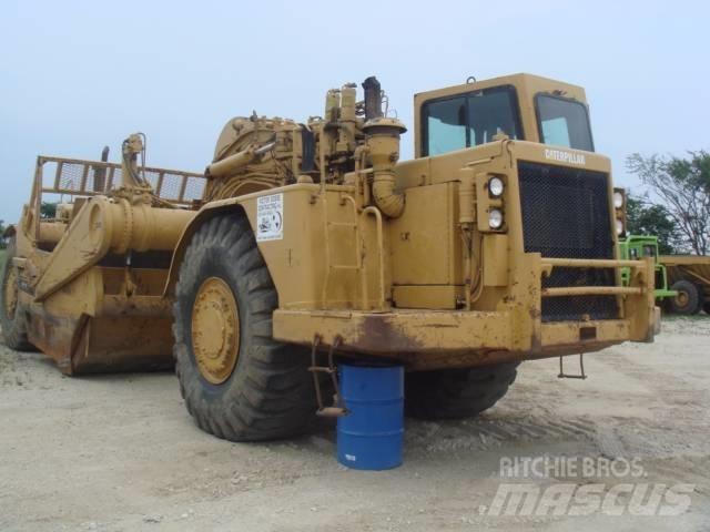 CAT 637E Skrēperi