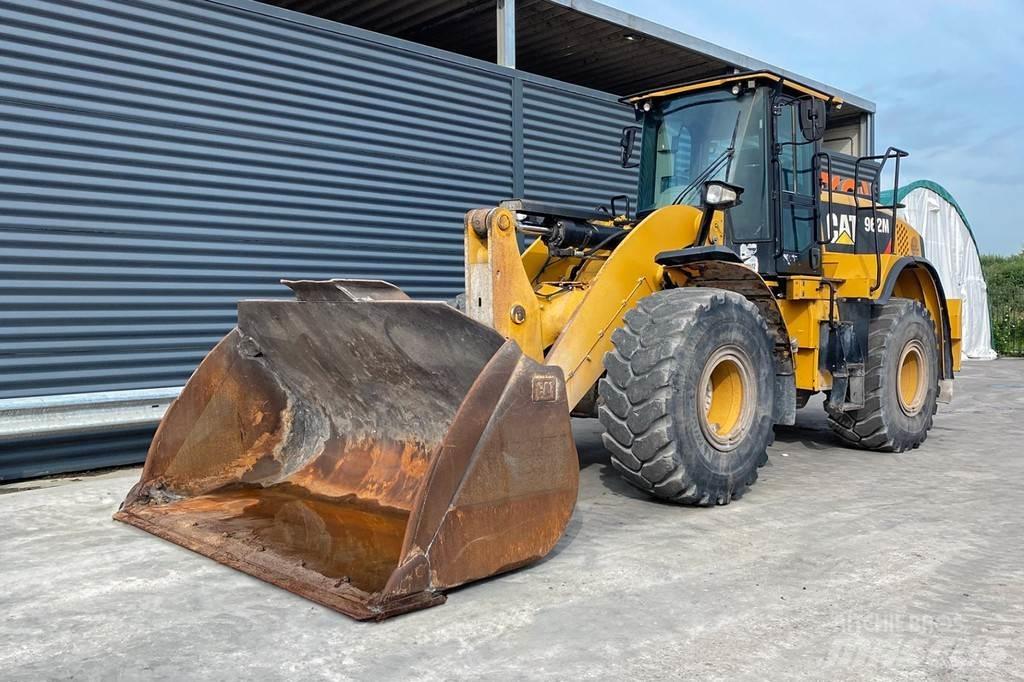 CAT 962M Iekrāvēji uz riteņiem