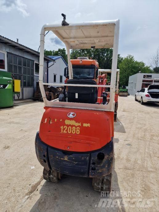 Kubota KX 36-3 Mini ekskavatori < 7 t