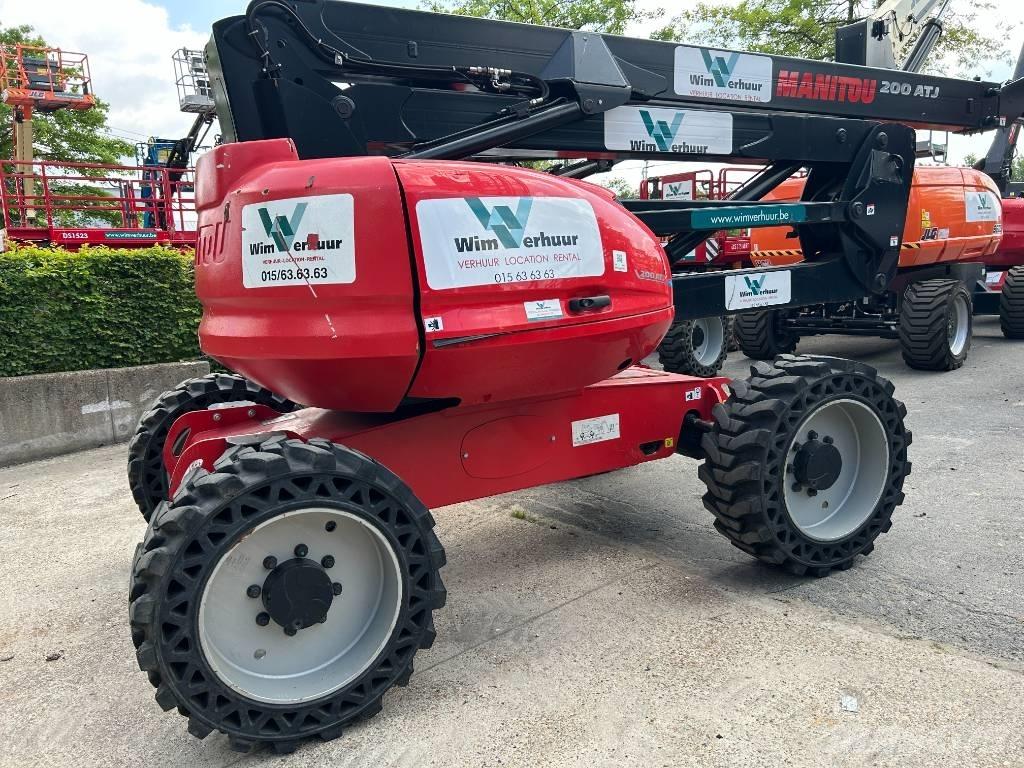 Manitou 200 ATJ RC Strēles pacēlāji