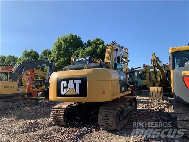 CAT 315 D Kāpurķēžu ekskavatori