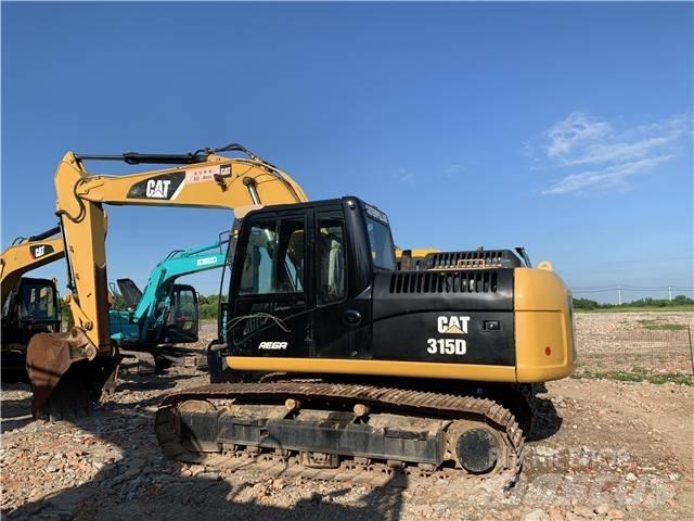 CAT 315 D Kāpurķēžu ekskavatori