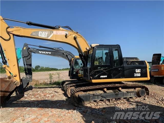 CAT 315 D Kāpurķēžu ekskavatori