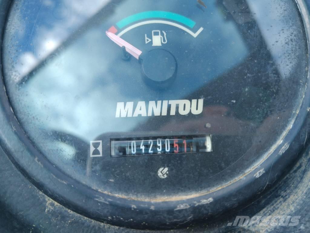 Manitou MC 18 Tehnika ar dīzeļa dzinēju