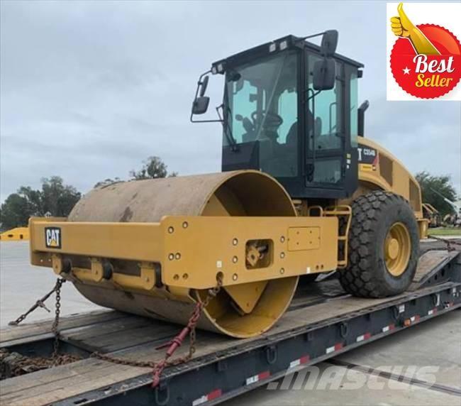 CAT CS 54 B Vienvalča grunts veltņi