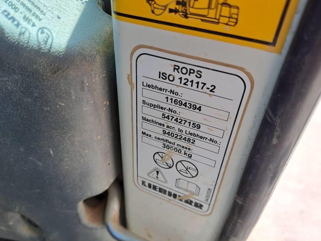 Liebherr R922LC Kāpurķēžu ekskavatori