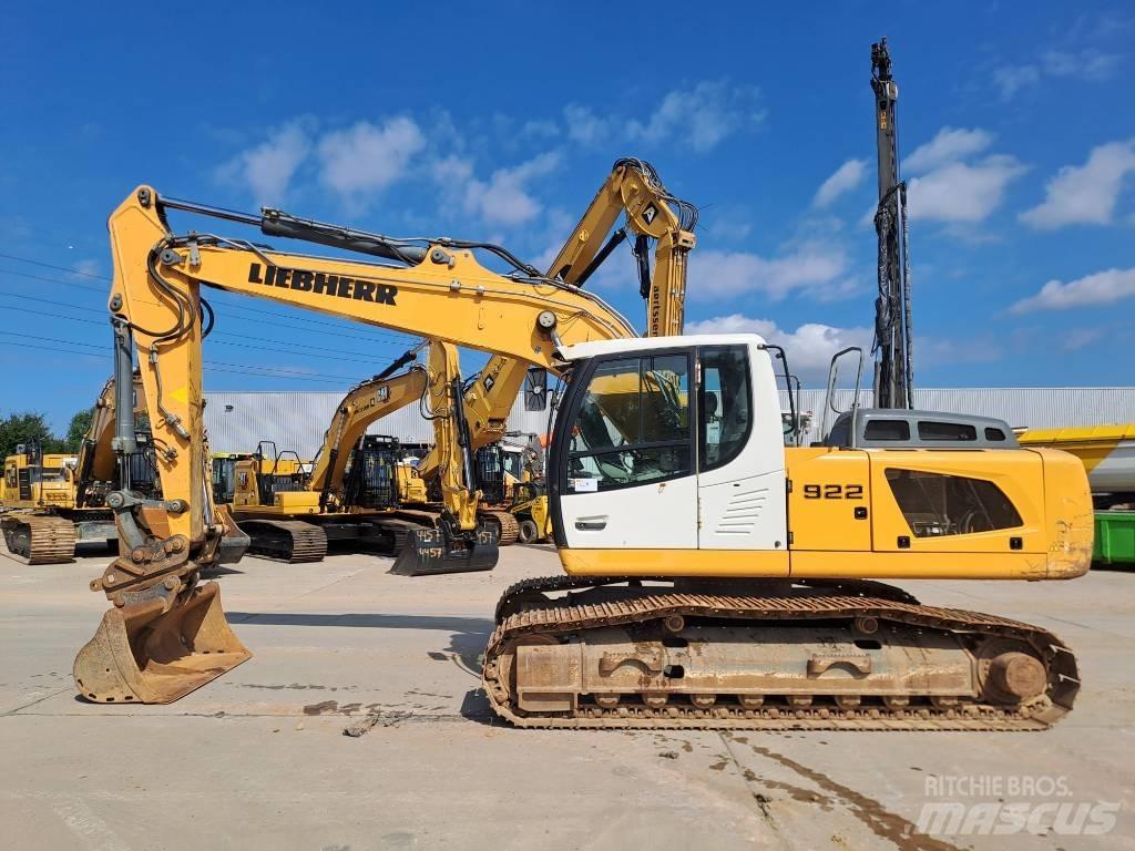 Liebherr R922LC Kāpurķēžu ekskavatori
