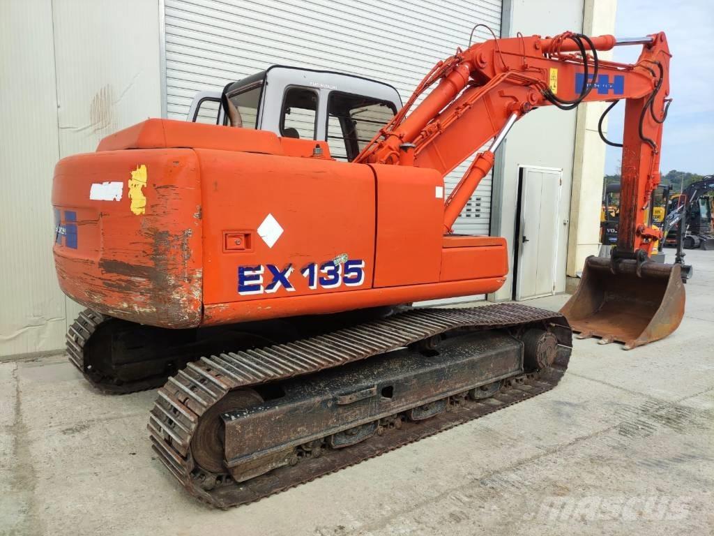 Fiat-Hitachi EX 135 Kāpurķēžu ekskavatori