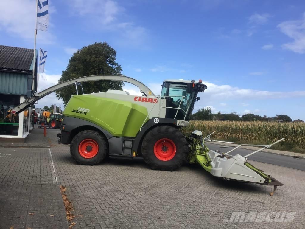 CLAAS Jaguar 980 Lopbarības novācēji