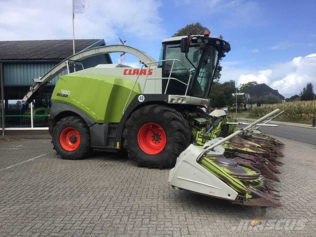 CLAAS Jaguar 980 Lopbarības novācēji