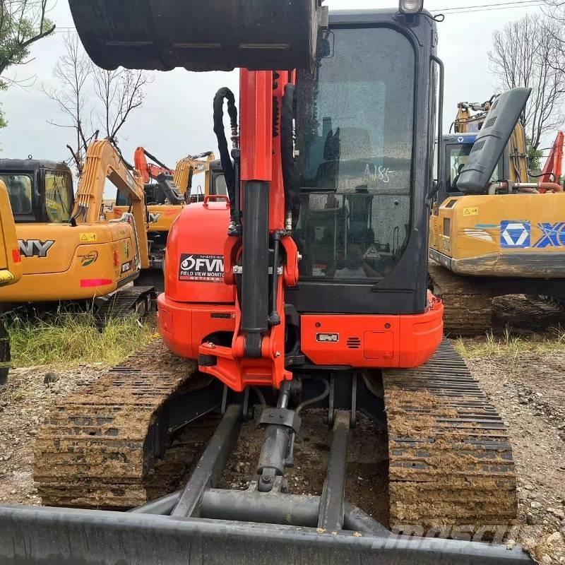Kubota U 48 Mini ekskavatori < 7 t