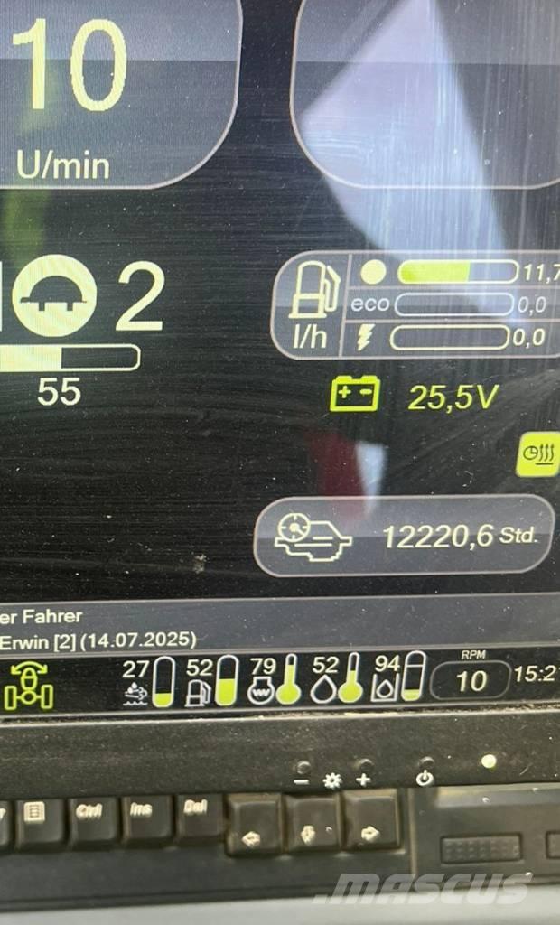 Komatsu 855 Forvarderi