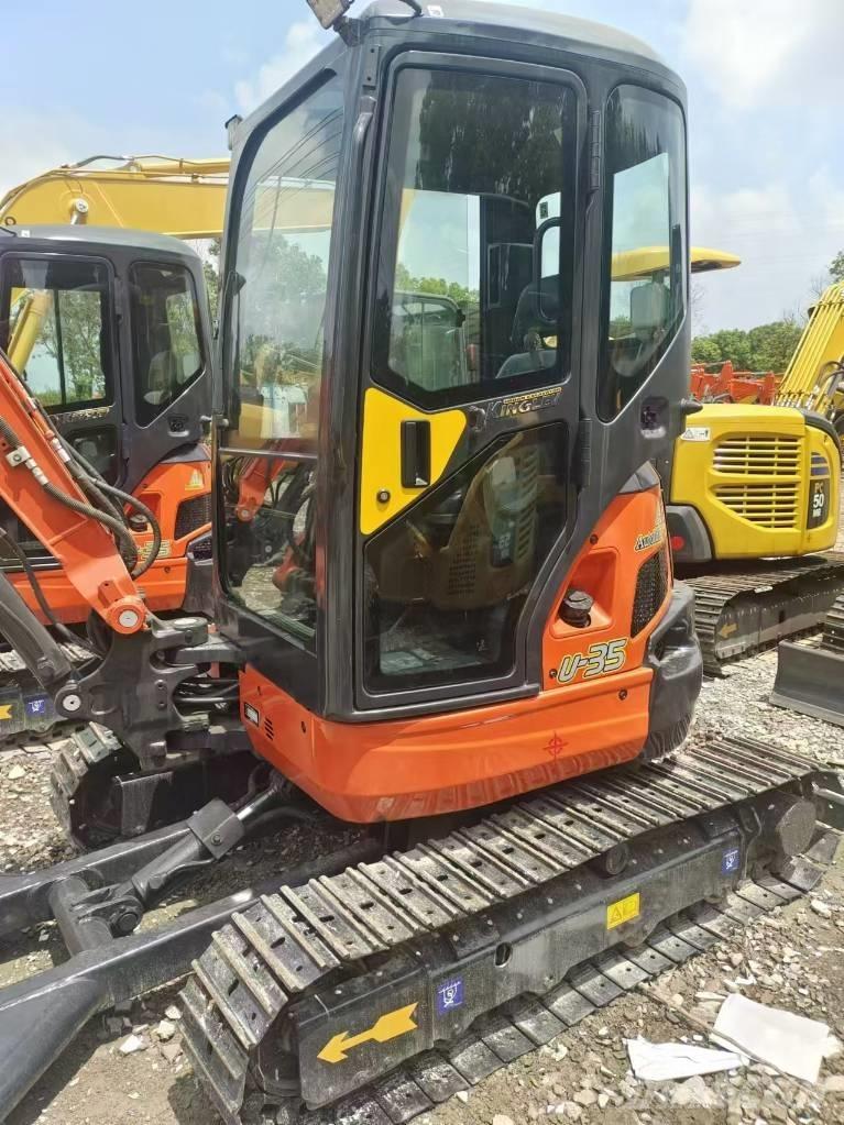 Kubota U 35 Mini ekskavatori < 7 t