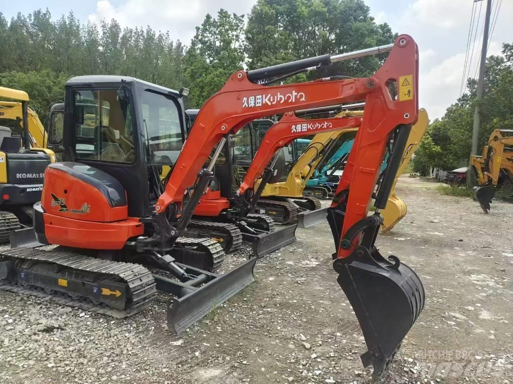 Kubota U 35 Mini ekskavatori < 7 t